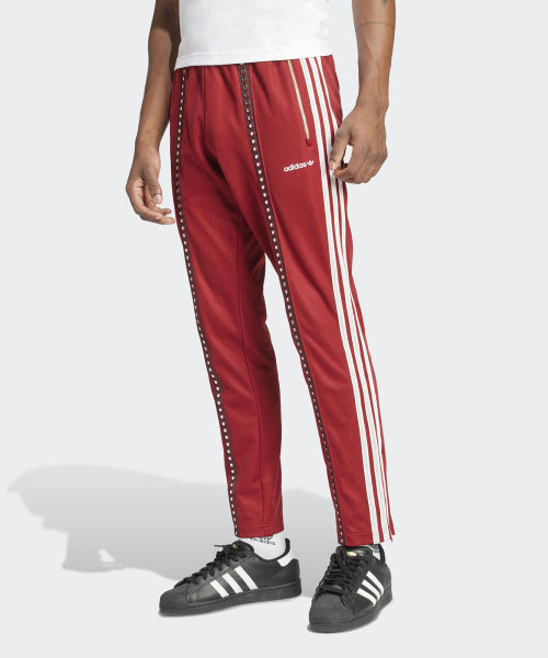ADIDAS Men's Track Pants - Red