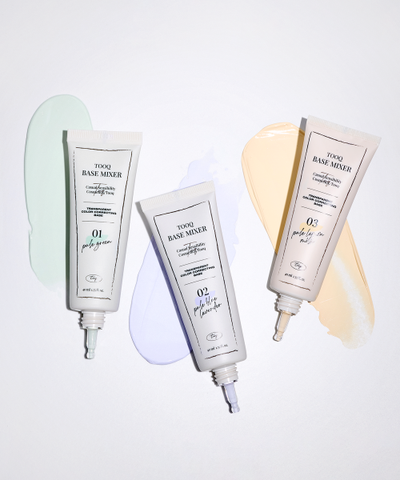 TOOQ Transparent Color Correcting Base (3 Colors)
