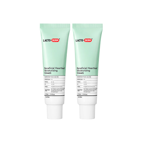 LACTODERM Houttuynia cordata moisturizing cream 50ml x 2