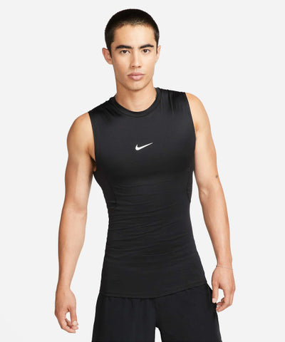 NIKE Pro Dry Fit Tight Sleeveless Fitness Top M