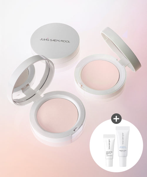 JUNGSAEMMOOL JUNGSAEMMOOL Pro-Lasting Finish Powder Pact (3ml smoothing base + 5ml wave cream provided)