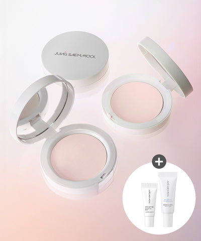 JUNGSAEMMOOL Pro-Lasting Finish Powder Pact (3ml smoothing base + 5ml wave cream provided)