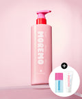 MOREMO [Signature Edition] Hair Treatment Miracle 2X (480ml Large Capacity) + (Free) Recovery Balm 20ml + Pro Repair Essence 10ml
