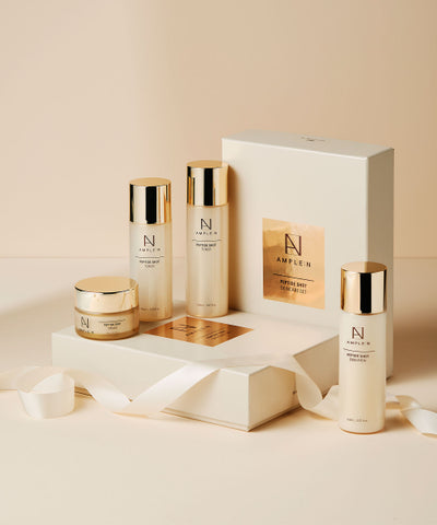 AMPLEN Ampoule N Peptide Shot Skin Care Set