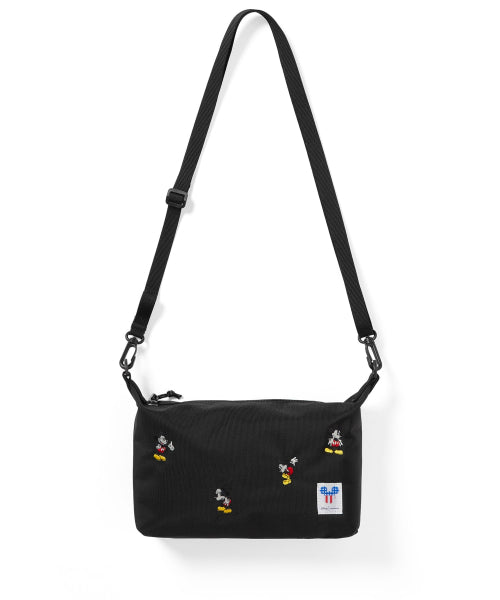 THISISNEVERTHAT THISISNEVERTHAT TNT_Multi Mickey_Pouch Bag Black