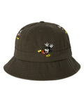 THISISNEVERTHAT THISISNEVERTHAT Hat Multi Mickey Crusher Brown