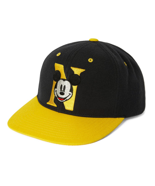 THISISNEVERTHAT THISISNEVERTHAT TNT_Mickey_Two Tone Cap Navy/Yellow