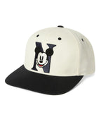 THISISNEVERTHAT THISISNEVERTHAT TNT_Mickey_Two Tone Cap White/Navy