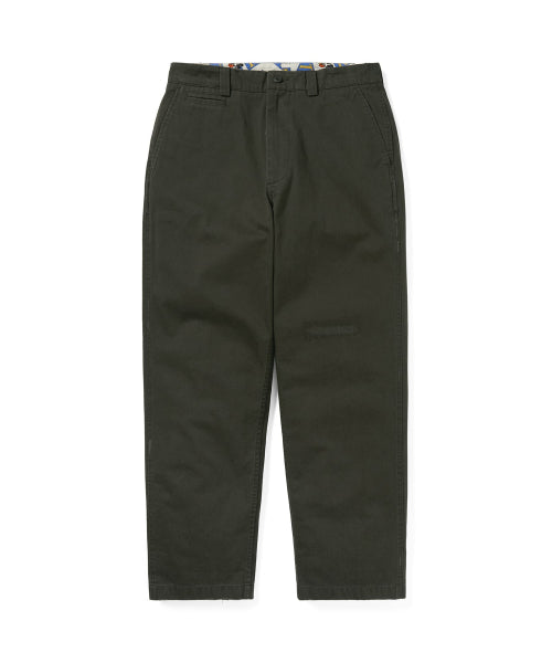 THISISNEVERTHAT THISISNEVERTHAT Distressed Chino Pant Brown
