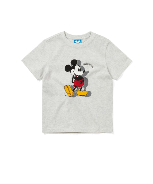 THISISNEVERTHAT THISISNEVERTHAT T-Shirt Kids Light Heather Grey