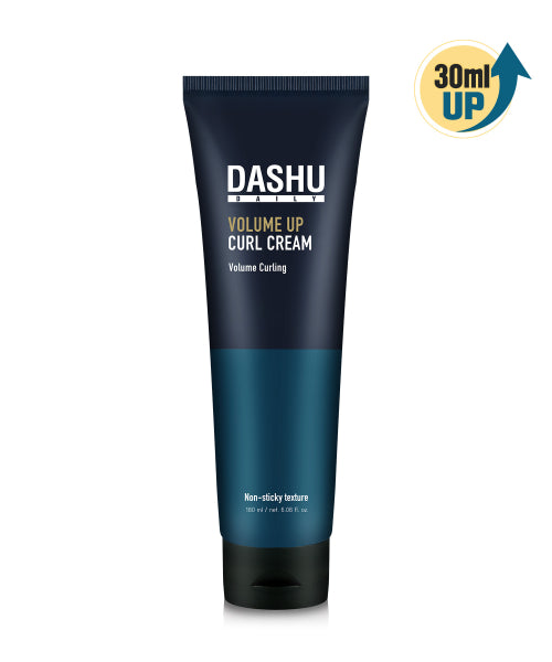 DASHU [Large Capacity] Daily Volume Up Curl Cream 180ml