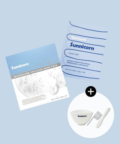SUNNICORN Pore Reducing Starter Modeling Mask
