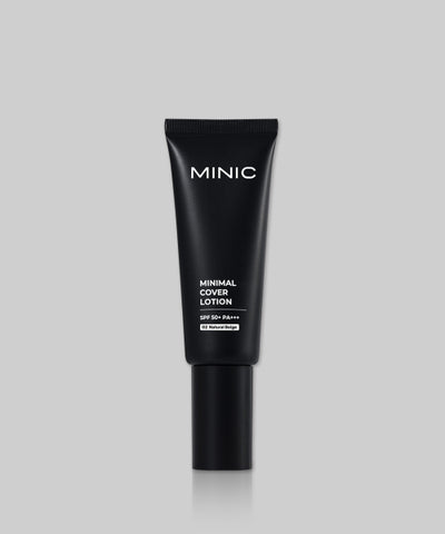 MINIC Minimal Cover Lotion No. 02 Natural Beige