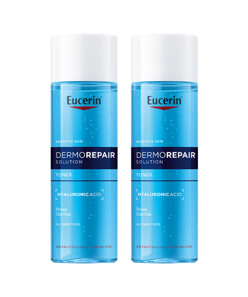 EUCERIN [2pack] Dermo Repair Solution Toner 200ml x2