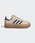 ADIDAS ADIDAS Gazelle Bold Cream White: Navy