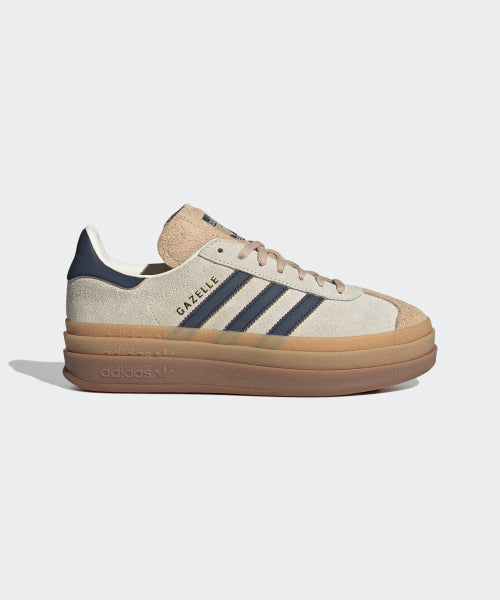 ADIDAS ADIDAS Gazelle Bold Cream White: Navy