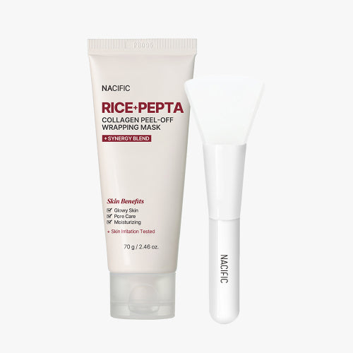 NACIFIC NACIFIC Rice Pepta Collagen Peel Off Mask 70g