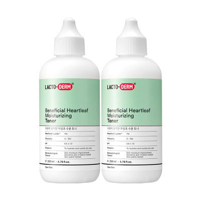 Houttuynia cordata moisture toner 200ml x 2