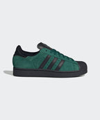 ADIDAS ADIDAS Superstar II Sneakers - Green:Black