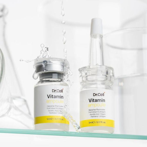 DRCELL Dr. Cell Vitamin Ampoule 10EA + Triangular Cap 2EA