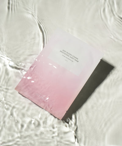 ATTATION Rosy Bloom Sheet Mask Pack (5 sheets)