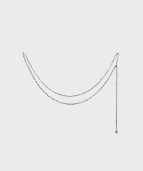 MUSINSA STANDARD WOMAN MUSINSA STANDARD WOMAN Women's Figaro Belly Chain [Silver]