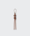 MUSINSA STANDARD WOMAN MUSINSA STANDARD WOMAN Women's Synthetic Leather Note Charm [Brown]