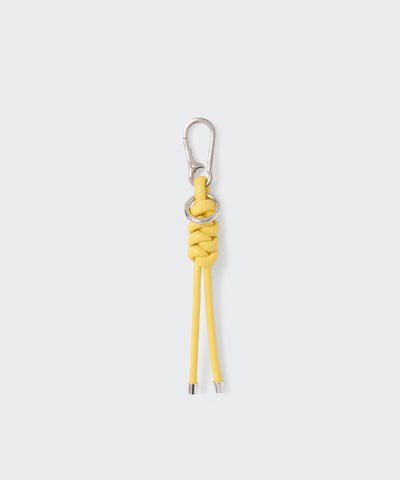 MUSINSA STANDARD WOMAN Women's Synthetic Leather Note Charm Yellow