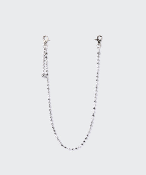 MUSINSA STANDARD WOMAN MUSINSA STANDARD WOMAN Women's Ball Chain Charm [Silver]