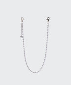 MUSINSA STANDARD WOMAN MUSINSA STANDARD WOMAN Women's Ball Chain Charm [Silver]
