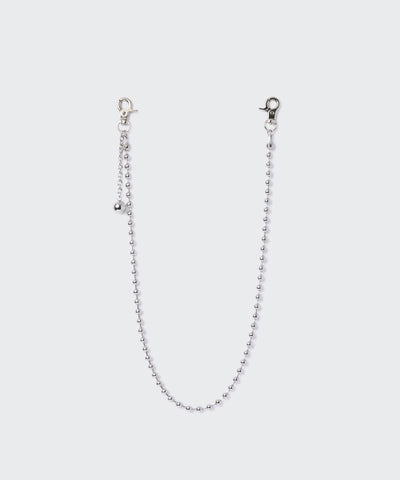 MUSINSA STANDARD WOMAN Women's Ball Chain Charm [Silver]