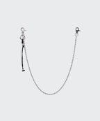 MUSINSA STANDARD WOMAN MUSINSA STANDARD WOMAN Women's Rope Chain Charm [Black]