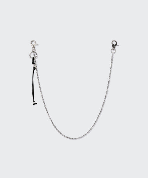 MUSINSA STANDARD WOMAN MUSINSA STANDARD WOMAN Women's Rope Chain Charm [Black]