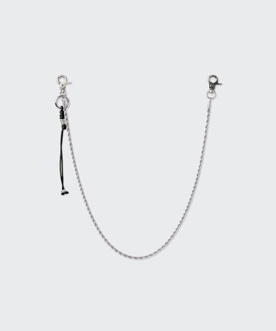 MUSINSA STANDARD WOMAN Women's Rope Chain Charm [Black]