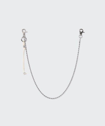 MUSINSA STANDARD WOMAN Women's Rope Chain Charm [Ivory]