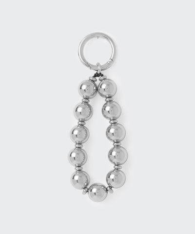 MUSINSA STANDARD WOMAN Women's Bold Ball Chain Charm Silver