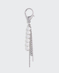 MUSINSA STANDARD WOMAN MUSINSA STANDARD WOMAN Women's Pearl Chain Charm Silver