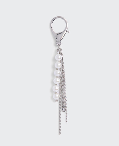MUSINSA STANDARD WOMAN MUSINSA STANDARD WOMAN Women's Pearl Chain Charm Silver