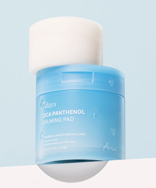ARIUL ARIUL Seven Days Cica Panthenol Calming Pads 100 sheets