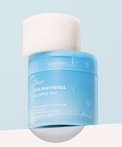 ARIUL Seven Days Cica Panthenol Calming Pads 100 sheets