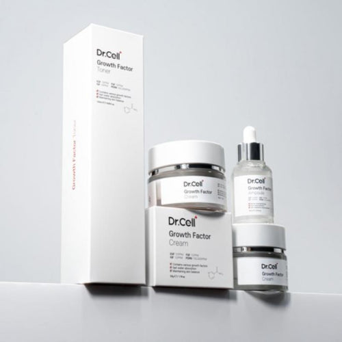 DRCELL Dr. Cell growth factor / ampoule + toner + cream 1 set