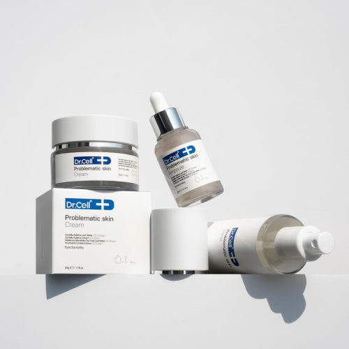 DRCELL Dr. Cell Problem Skin Set / Ampoule + Toner + Cream 1 set