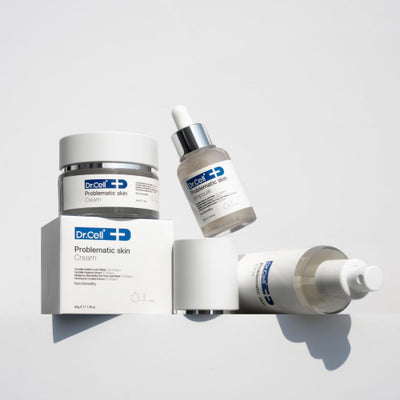 Dr. Cell Problem Skin Set / Ampoule + Toner + Cream 1 set