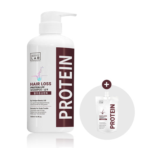 PARKJUN BEAUTYLAB [300ml Giveaway] Haiross LPP Protein Hair Loss Symptom Relief Shampoo 500ml+300ml