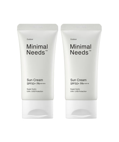 MINIMALNEEDS Sun Cream SPF50+ PA++++ 50ml