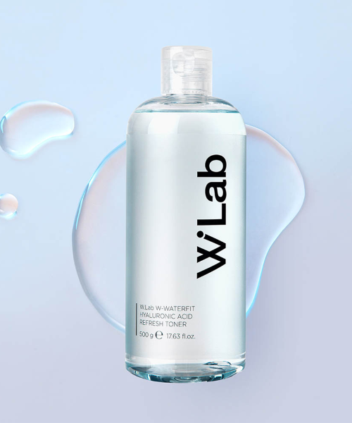 WLAB WLAB Water Fit Hyaluronic Acid Toner 500ml