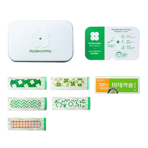 DONGKOOK PHARM DONGKOOK PHARM Madeca Way Care Kit (small)