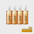 CRAZYSKIN 4 packs of beer yeast shampoo 300g / 12 samples provided