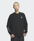 ADIDAS ADIDAS City Skate Long Sleeve Tee - Black