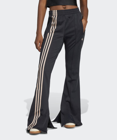 ADIDAS 3S Flared Firebird Track Pants - Black